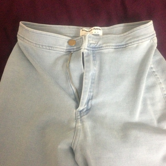 American Apparel High Waisted Jeans *on hold*