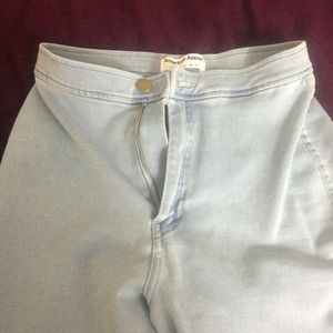 American Apparel High Waisted Jeans *on hold*