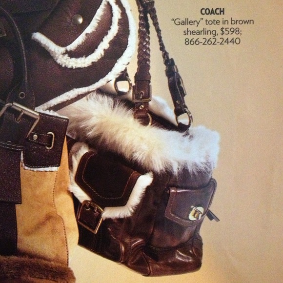 Coach Tote