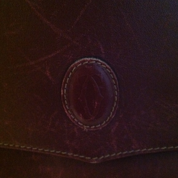 Cartier vintage shoulder  bag - Picture 2 of 3