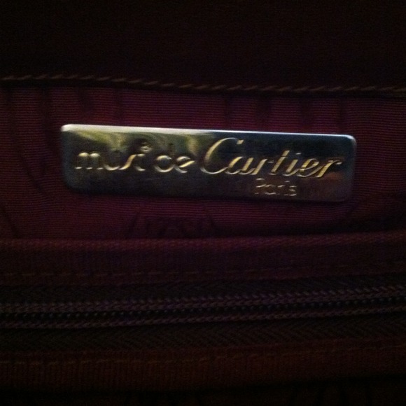Cartier vintage shoulder  bag - Picture 3 of 3