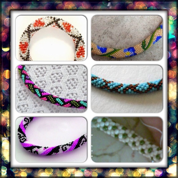 Custom made necklaces and bracelets!