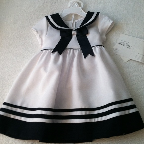 Sailor dress sz 12 mos