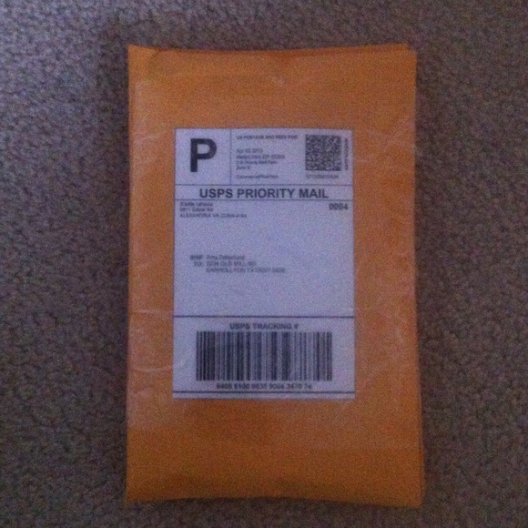 Package ready to be shipped