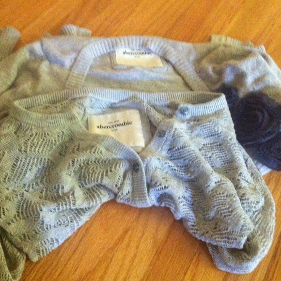 2 cute Abercrombie sweaters