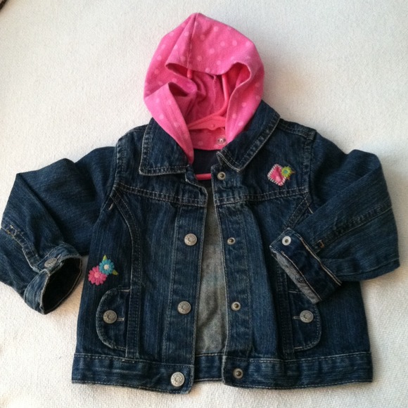 Jean jacket sz 24 mos