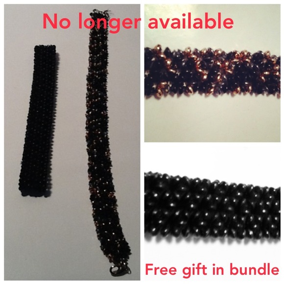 Beaded chokers gifted in bundle