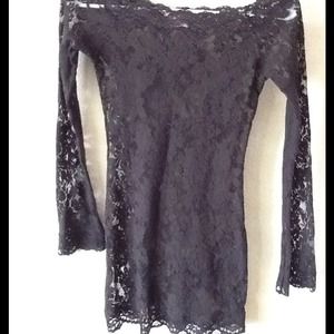 Victoria's Secret lace mini