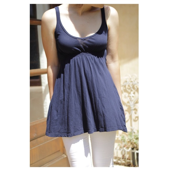 Navy Tunic by C & C