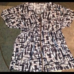 Bundle - Black and white dress, and two tops 🎀