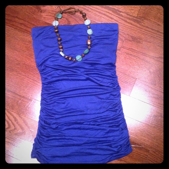 Tops - Strapless Top