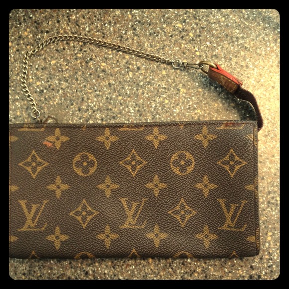 Vintage LV Mini Clutch.  Make Offer!