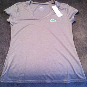 (Reduced) Light brown lacoste 100% cotton