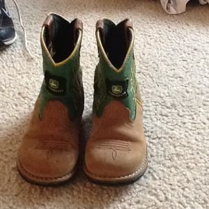 Infants John Deere boots