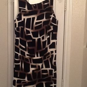 Fun print dress- like NEW****REDUCED*******
