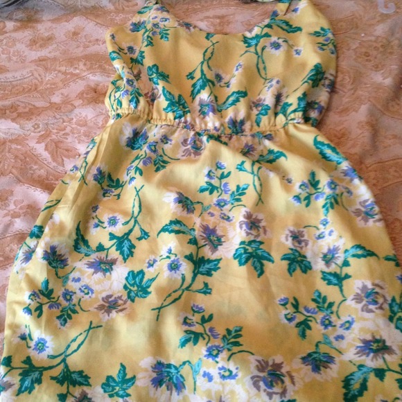 Floral Summer Dress