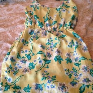 Floral Summer Dress