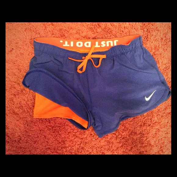 Nike shorts navy blue!
