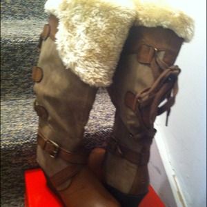 Rouge Brown Boots