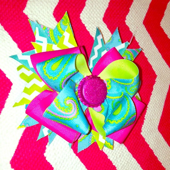 Accessories - Handmade over the top hair bow