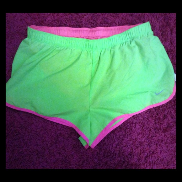Nike running shorts!