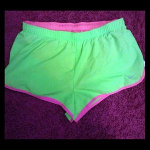 Nike running shorts!