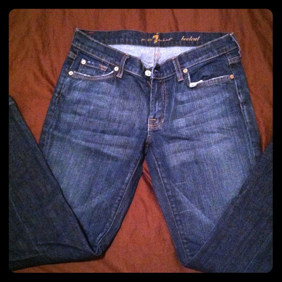 ❌SOLD❌SEVEN JEANS! Size 31 (altered inseam 28")