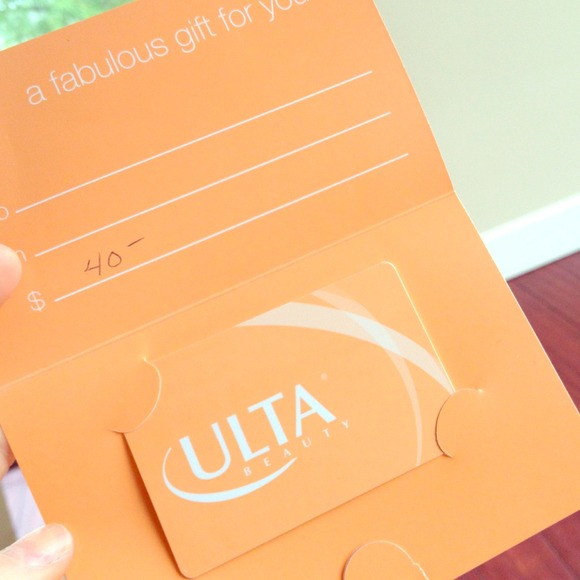 {bundle}$40 Ulta gift Card. And others..