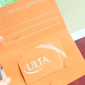 {bundle}$40 Ulta gift Card. And others..