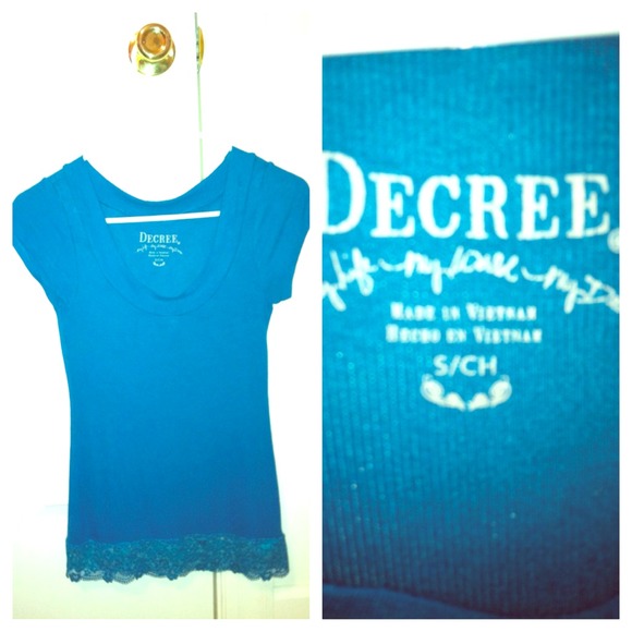 Short sleeve shirt