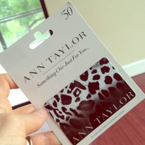 $50 Ann Taylor gift card. New.