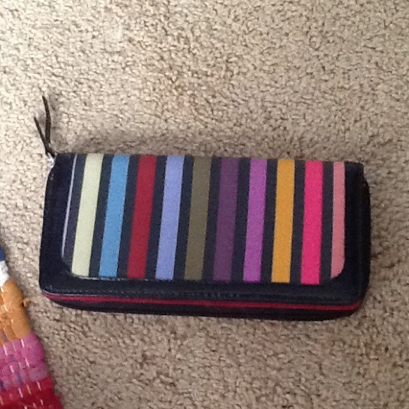 Rainbow wallet