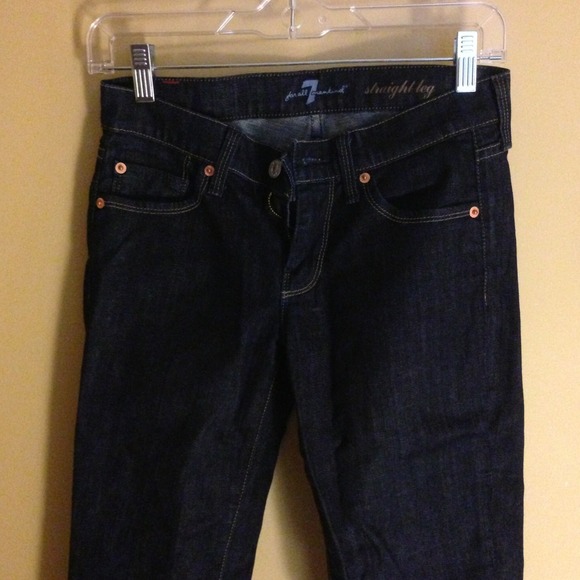 Authentic 7 Dark Wash Jeans New