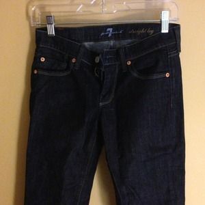Authentic 7 Dark Wash Jeans New