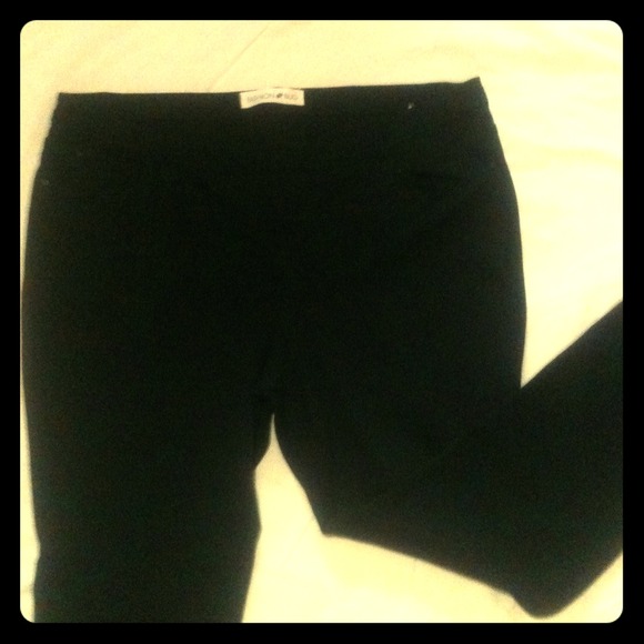 Fashion bug black pants/jeggings - Picture 1 of 2