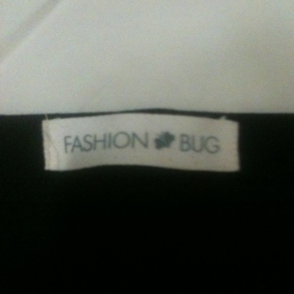 Fashion bug black pants/jeggings - Picture 2 of 2