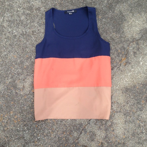 Sheer forever 21 tank !