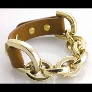 Skinny Style equestrian genuine leather bracelet