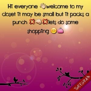 👛Welcome to my closet👛