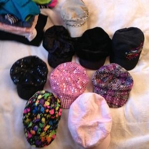 Girls' hats
