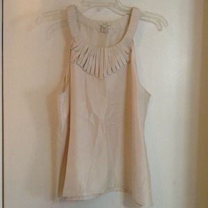 NWOT Beautiful JCrew Silk Top