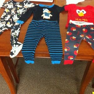 ❌❌RESERVE NILMAR❌❌18-24 mos boy pajamas