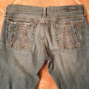 Citizens of Humanity Ditsy 191 Ingrid Flare jeans