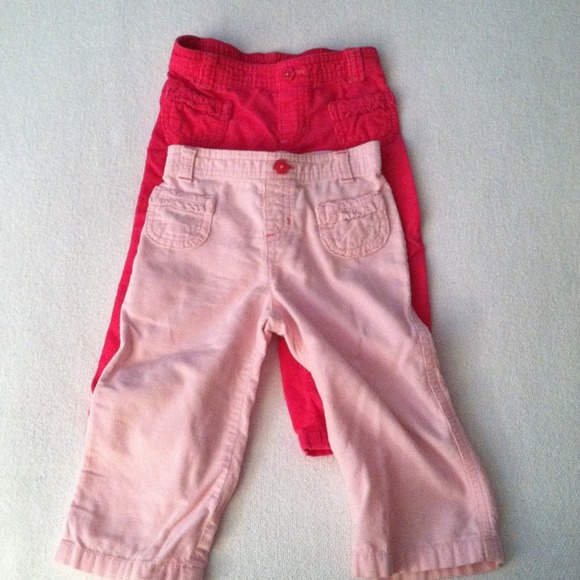 Bundle of cords sz 18 mos