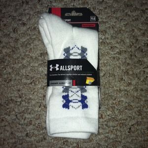 Under armour socks