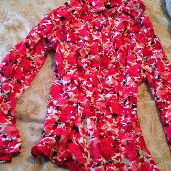 🎀SOLD🎀Floral Print Top