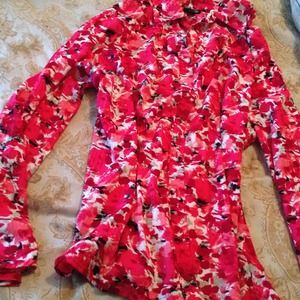 🎀SOLD🎀Floral Print Top