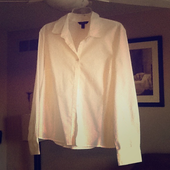 White Oxford Shirt