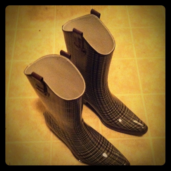 NWOT Corkys rainboots sz 9
