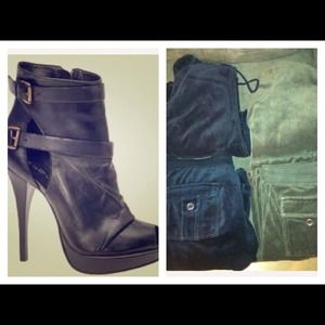 🔴Bundle RESERVED 🚫ALDO BOOTIE SHOES 2 sweatsuits